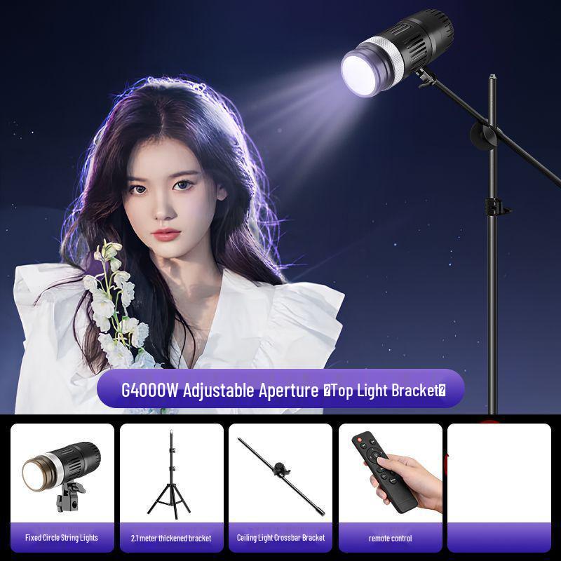 Professional Fill Light for Influencer and Live Streaming - Contour Spotlights