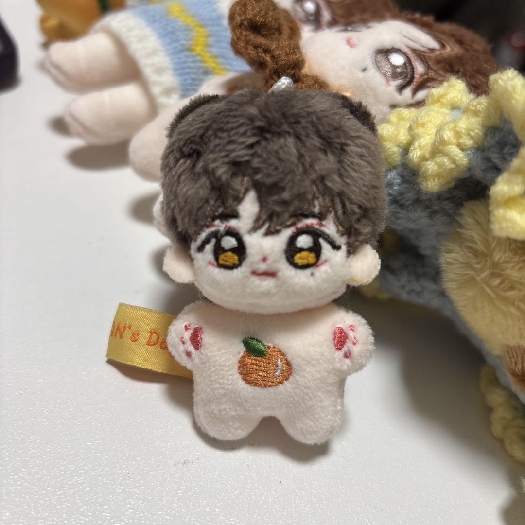 

[USED] seventeen Seungkwan K-POP idol mascot stuffed toy