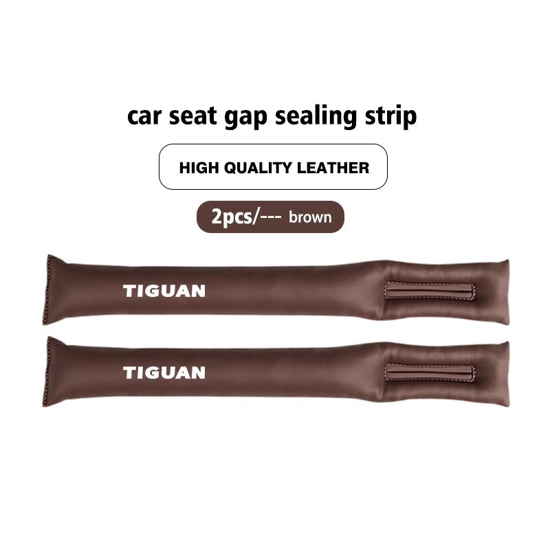 VFHJQ1 For Volkswagen VW Car Seat Gap Plug Strip Side Filler Leak Proof Storage Organizer Tiguan MK1 mk2 2016 2017 2018 2019 2020 2021