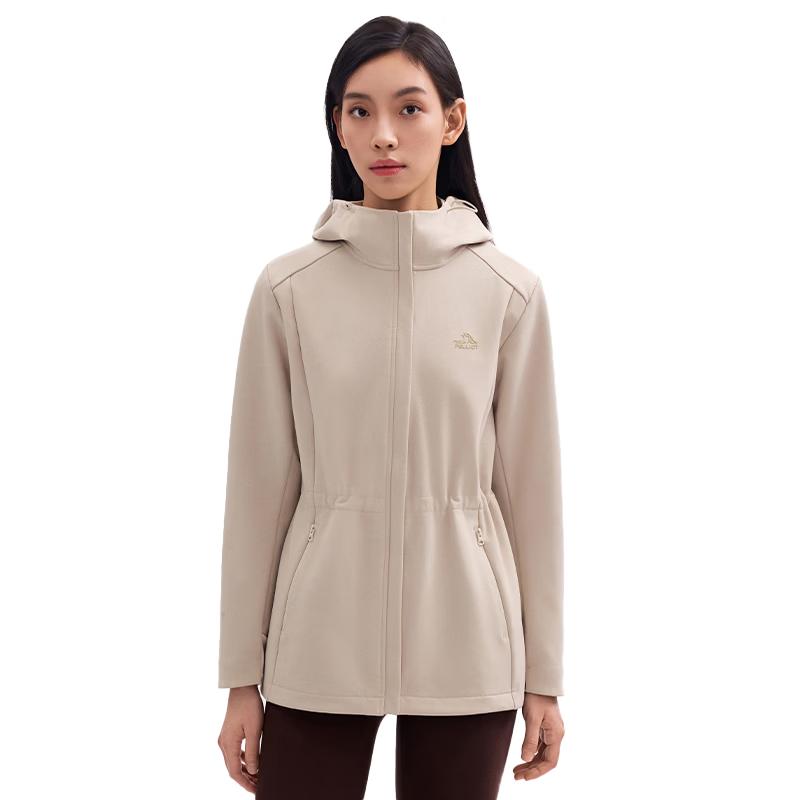 

Pelliot Women s Slim-Fit Softshell Jacket L
