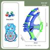 Catapult Sticky Ball & Bow Set: Educational Parent-Child Cartoon Dartboard Toy