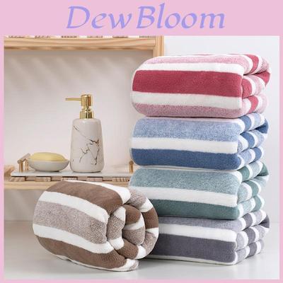 Bath Towel Wrap Coral Fleece Thick Large Absorbent Home Use For Face And Body