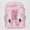 Transparent PVC Kids Backpack