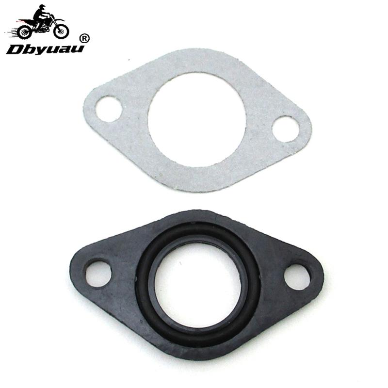 Dbyuau 19mm / 20mm Carburetor Manifold Intake Pipe Gasket Spacer Seal For Pit Dirt Bike ATV Quad