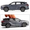 DTEZTU1 1/32 JKM Toyota Highlander XSE AWD HYBRID Diecast Toy Model SUV Sport Car Sound & Light Educational Collection Gift For Kids