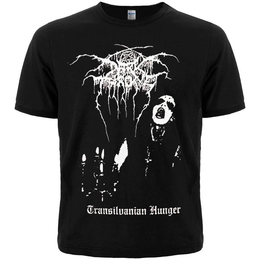 

Darkthrone Transilvanian Hunger rw Black T-Shirt dark throne mayhem bathory M