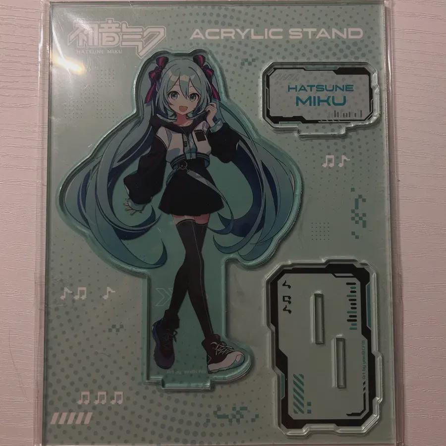 

Акриловая подставка Мику