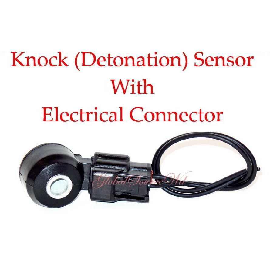 Knock Detonation Sensor W/Connector Fits Nissan Frontier Sentra Xterra 2000-2004