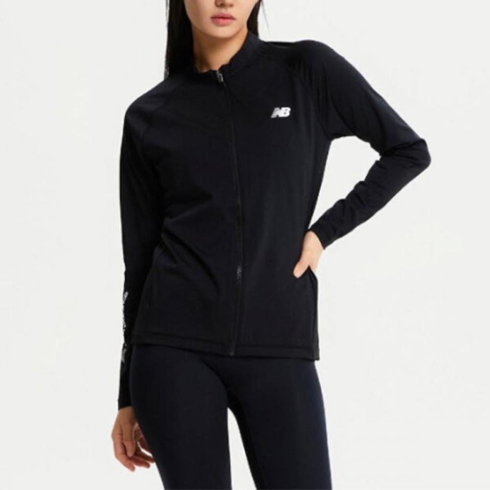 

New Balance Kqj Nbmde22613 19 Common Basic Zip Up Rash Guard Standard 100