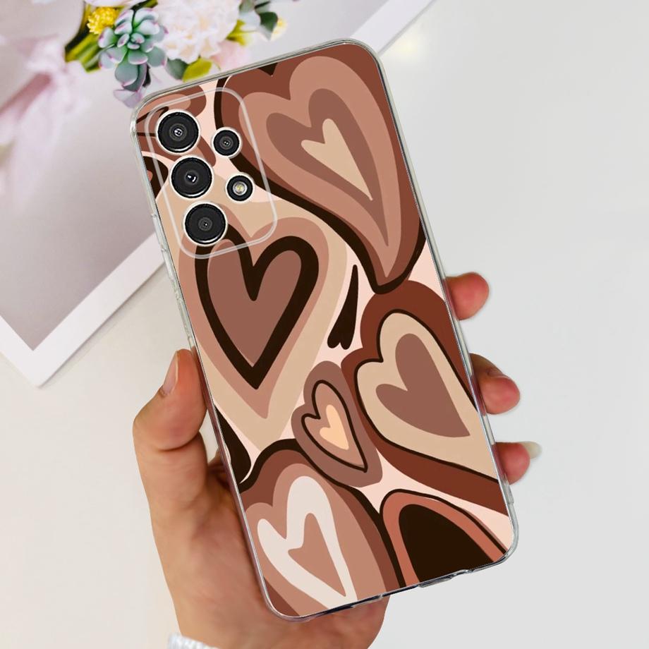 

For Samsung Galaxy A33 5G Case Soft Silicone TPU Back Cover For Samsung A33 A53 5G A73 5G Clear Fundas Bumper Samsung A33 5G