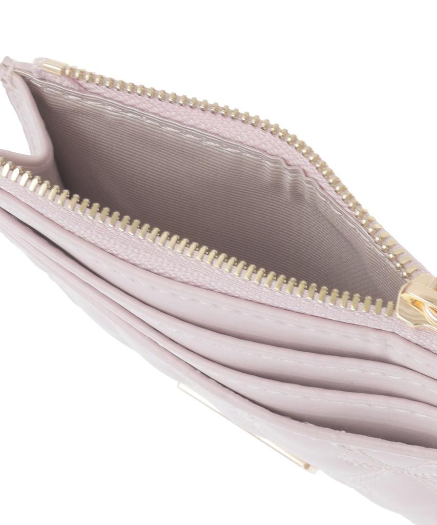 Maison de FLEUR Étui Fragment Matelassé à Ruban, Noir, F, Porte-CartesPorte-Clés, 08000645500