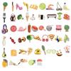 50 Cartoon Creative Fun Stickers Personalized Decorative Guitar Notebook Suitcase DIY Waterproof Stickers