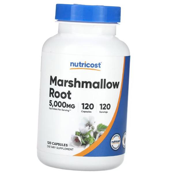 

Экстракт корня алтея, Marshmallow Root 5000, Nutricost 120капс (71647049) 120caps