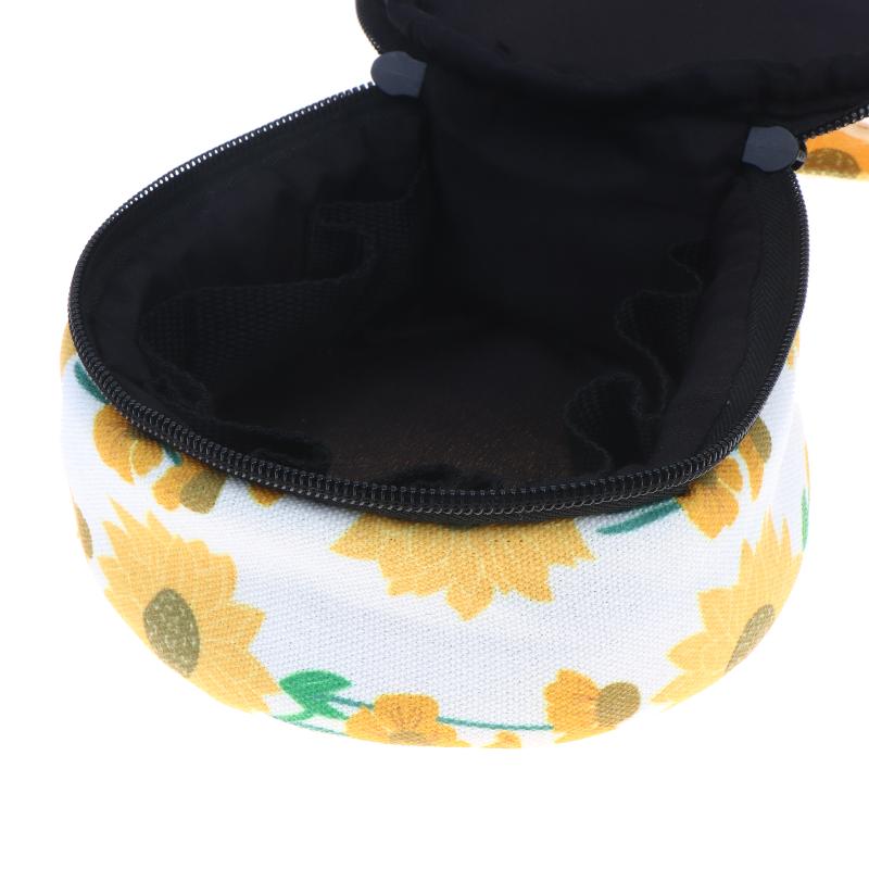 Essential Oil Storage Bag Portable Shockproof Travel Carry Case Fits 5ml 10ml 15ml Bottles for Aromatherapy Enthusiasts