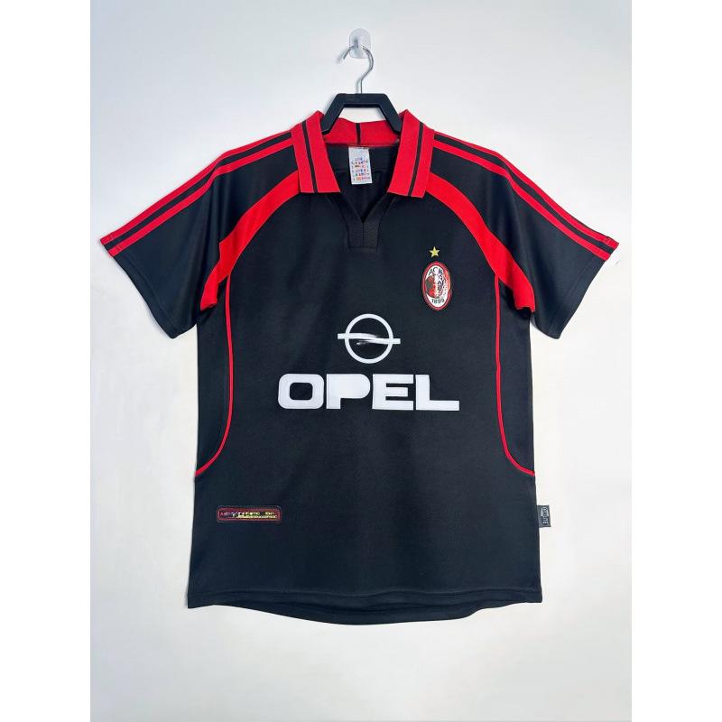 Vintage Jersey AC Milan Vintage Commemorative Jersey Inter Milan Brazil Flamenco France Ireland Argentina