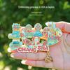 Changsha Kultur 3D Metall Kühlschrankmagnet - Chinesisches Landschaftssouvenir
