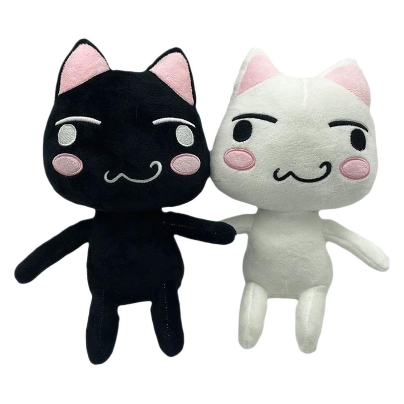 28cm Kawaii Toro Inoue The Cat Plush Toy Soft Anime Cartoon Animal Doll Room Decorations Children Birthday Christmas Gift