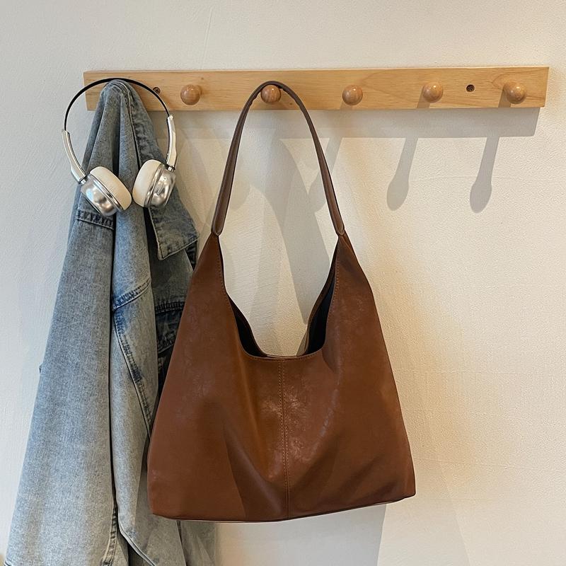 Large Capacity Tote Bag Women's Shoulder Crossbody Bag