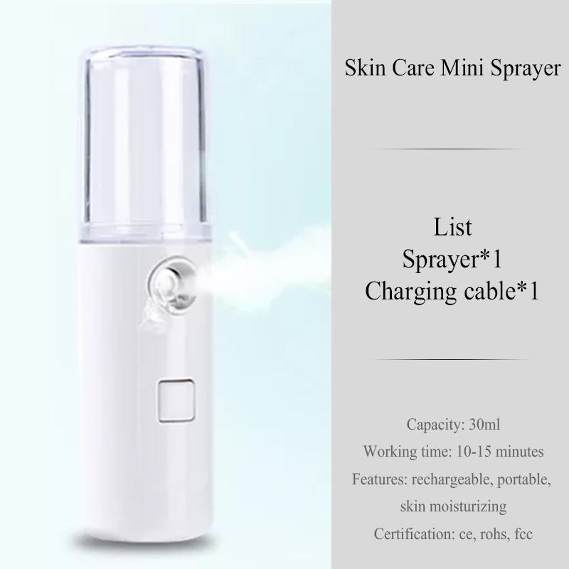 

280 мл увлажнитель воздуха портативный USB аромадиффузор с ночником прохладный туман для спальни дома автомобиль очиститель растений Humificador 30ml Sprayer