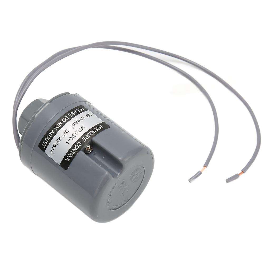 Water Pressure Controller Zinc Alloy Water Pressure Booster Pump Switch for Threaded Elbow Tube