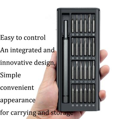 Precision Screwdriver Kit 25 In 1 Screwdriver Magnetic Bits Screwdriver Set For Mobile Phone