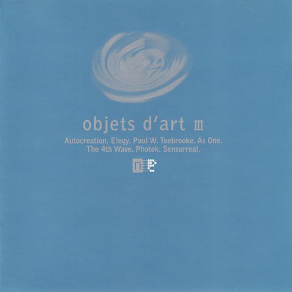 

CD VARIOUS - Objets D art III eleccd31 New Electronica 1997 Japan Dance & Electronica Used