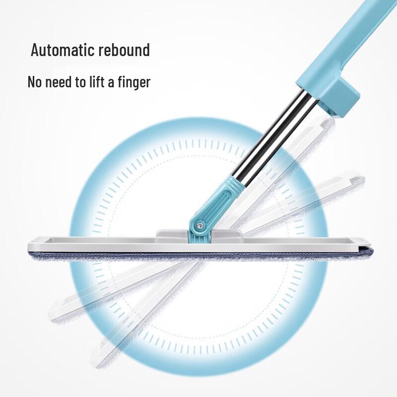 Meliya Hands-Free Flat Mop