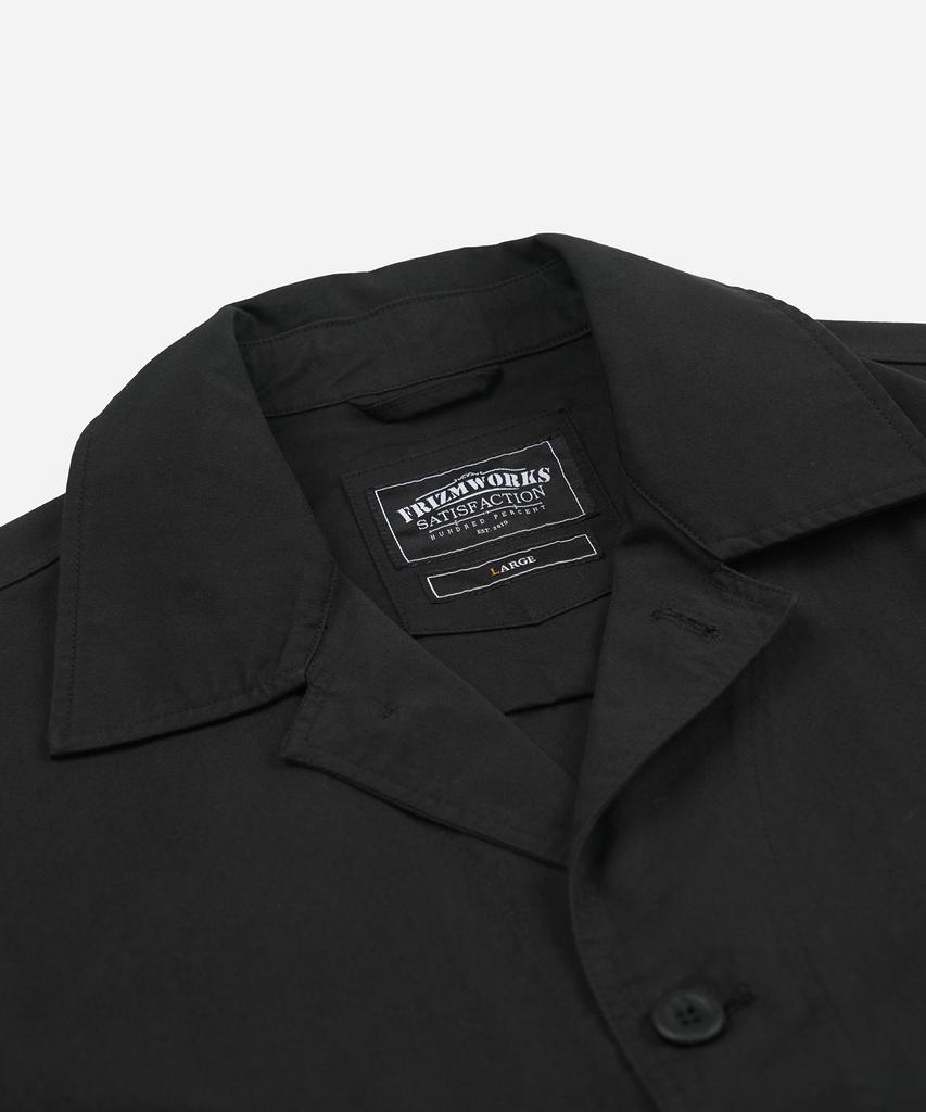 FRIZMWORKS Double Pocket Coverall Jacket _ Black