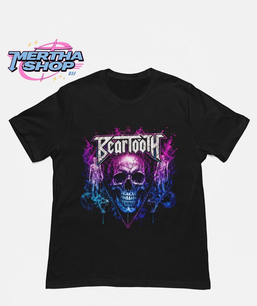 Beartooth T Shirt, Below Album, Merch Shirt, Retro 90s Vintage Tee, Gift