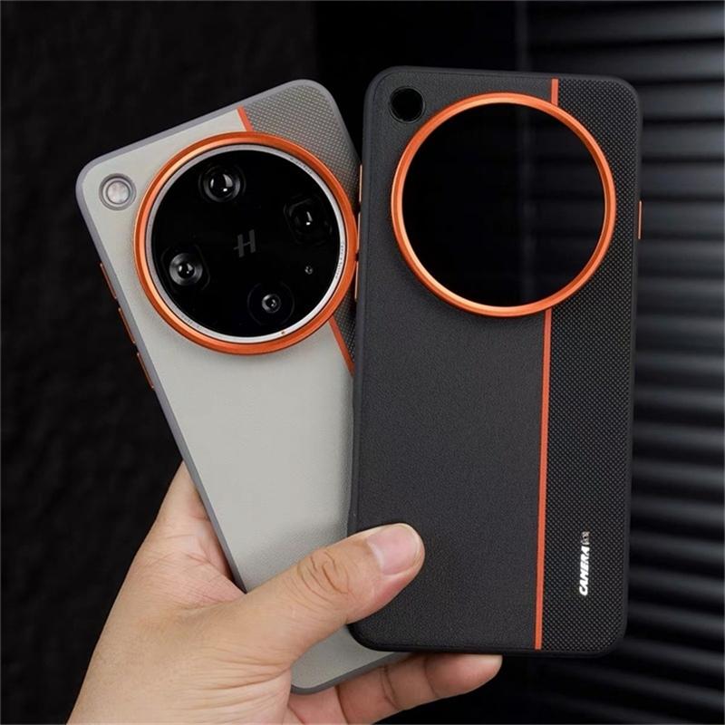 Case For OPPO Find X8 Pro X 8 Ultra 5G Luxury PU Silicone Leather Phone Back Cover Simple Protect Shell Shockproof Bumper