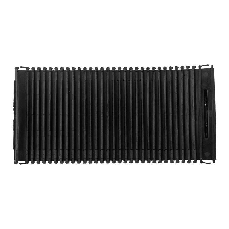Part number 2046807607 fits the center console roll-up cover for 2007-2014 Mercedes-Benz W204 C-Class models.