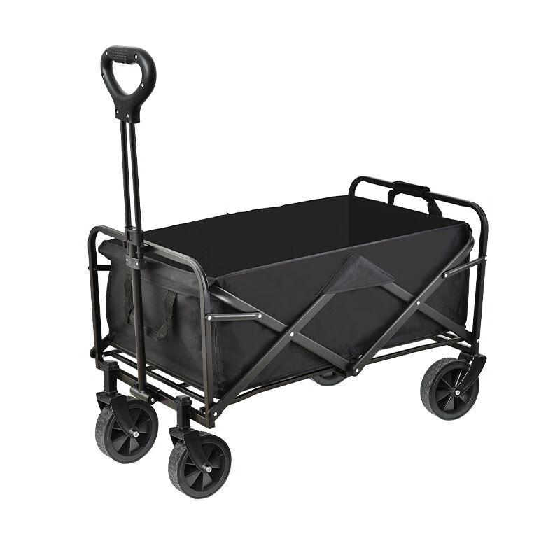 Jinuolan Portable Outdoor Folding Camping Cart