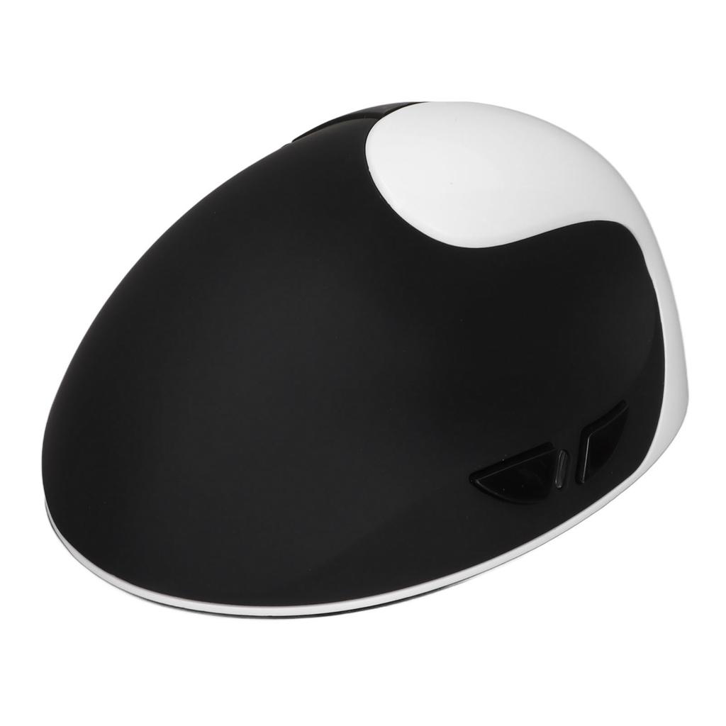 Left Hand Vertical Mouse 2.4G Wireless Vertical Ergonomic Mouse Rechargeable Mouse with USB Adapter Adjustable DPI for