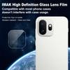 For OnePlus 15T 5G Glass IMAK High Definition Integrated Thin Glass Lens Film