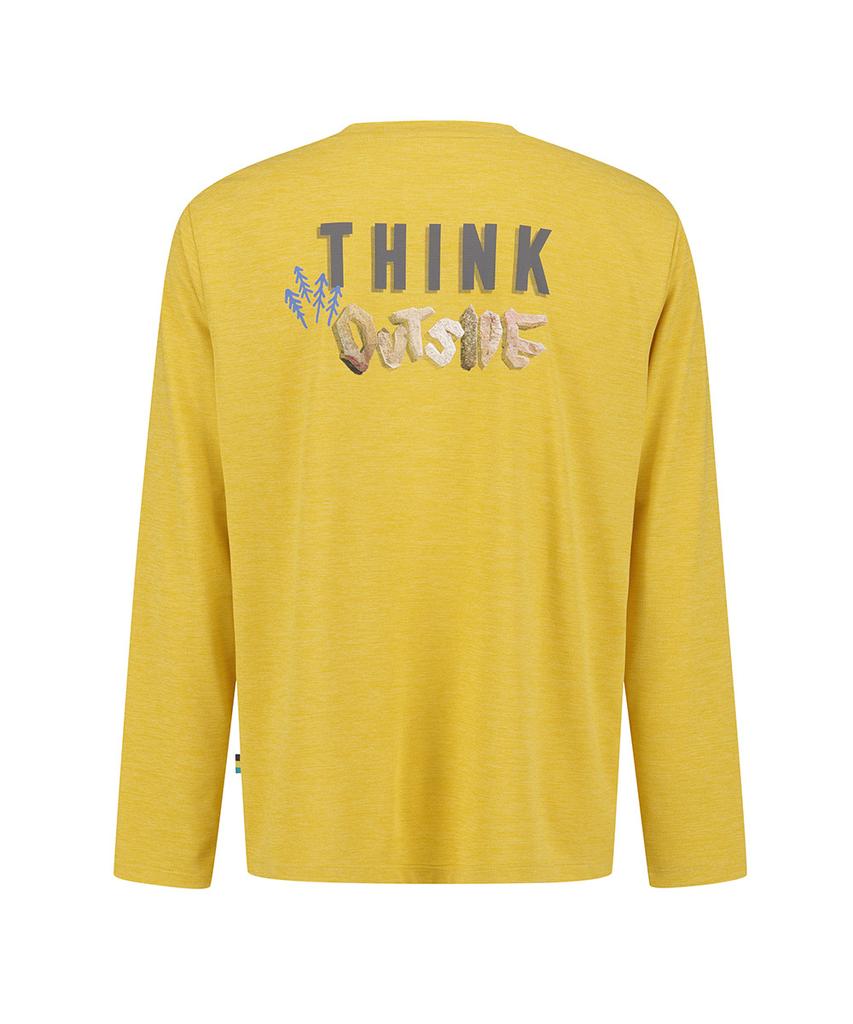 SIERRA DESIGNS Think Outside Stone Drylight Long Sleeve Yellow