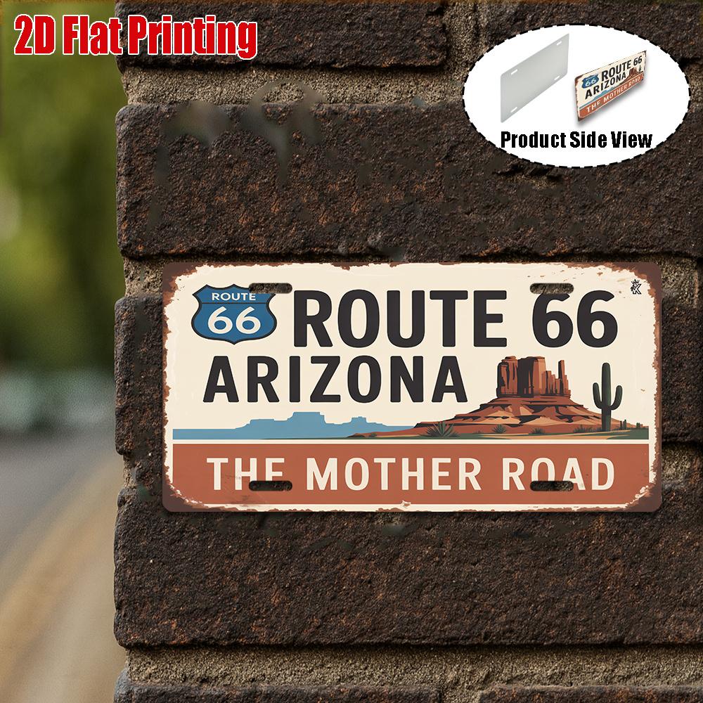 

pc Vintage Metal Sign Decorationg Only Decorative Sign ( ) Arizona Aluminum SignRustic Wall Decor Desert Decor 15x30cm(5.9x7.8inch)