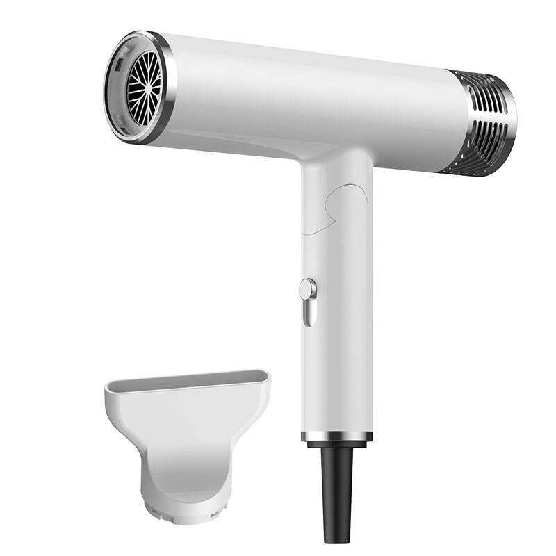 Sèche-cheveux électrique pliable à ions négatifs, mini sèche-cheveux léger et silencieux, idéal pour la maison ou les voyages