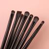 7PCS Natural Material Professional Makeup Brush Set Eye Shadow Powder Foundation Blush Contour Shadow Beauty Tool