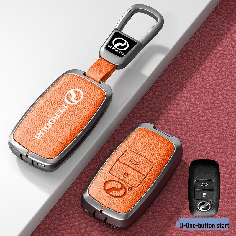 Universal Car Key Case: Fits PERODUA & Toyota Remotes, Key Shell Protection for Men & Women