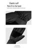 Electric Heated Velvet-Lined Ski Gloves - Waterproof, Windproof, Non-Slip for Men & Women