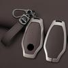 Zinc Alloy Car Key Cover Smart Keyless Remote Control Fobs Case Keychian Holder Auto Interior Accessories for MG 7 MG7 MG-7 2023