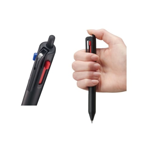 Mitsubishi Pencil 3 Color Ballpoint Pen Jet Stream 0.5 White Light Pink Easy to Write SXE350705W.51
