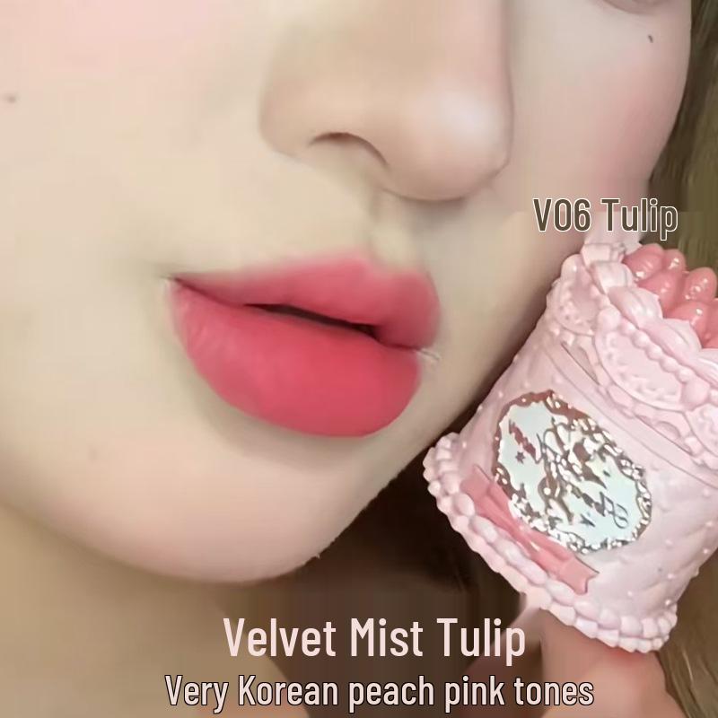 Flower Knows Strawberry Cupid Lip Cream & Blush, Eyeshadow, Perfume Handheld Mirror, and Balm Gift Set