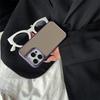 Spiegel Make-Up Acryl Handyhülle für Für Iphone 16 1 14 13 Pro Max 11 12 Ultra Schlank Stoßfest Dünne Hülle für Für Iphone 16Pro