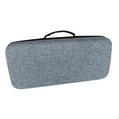 Tastaturhülle Reißverschlusstasche EVA Leicht Robust für Reise Handtasche mit Griff Einfach zu