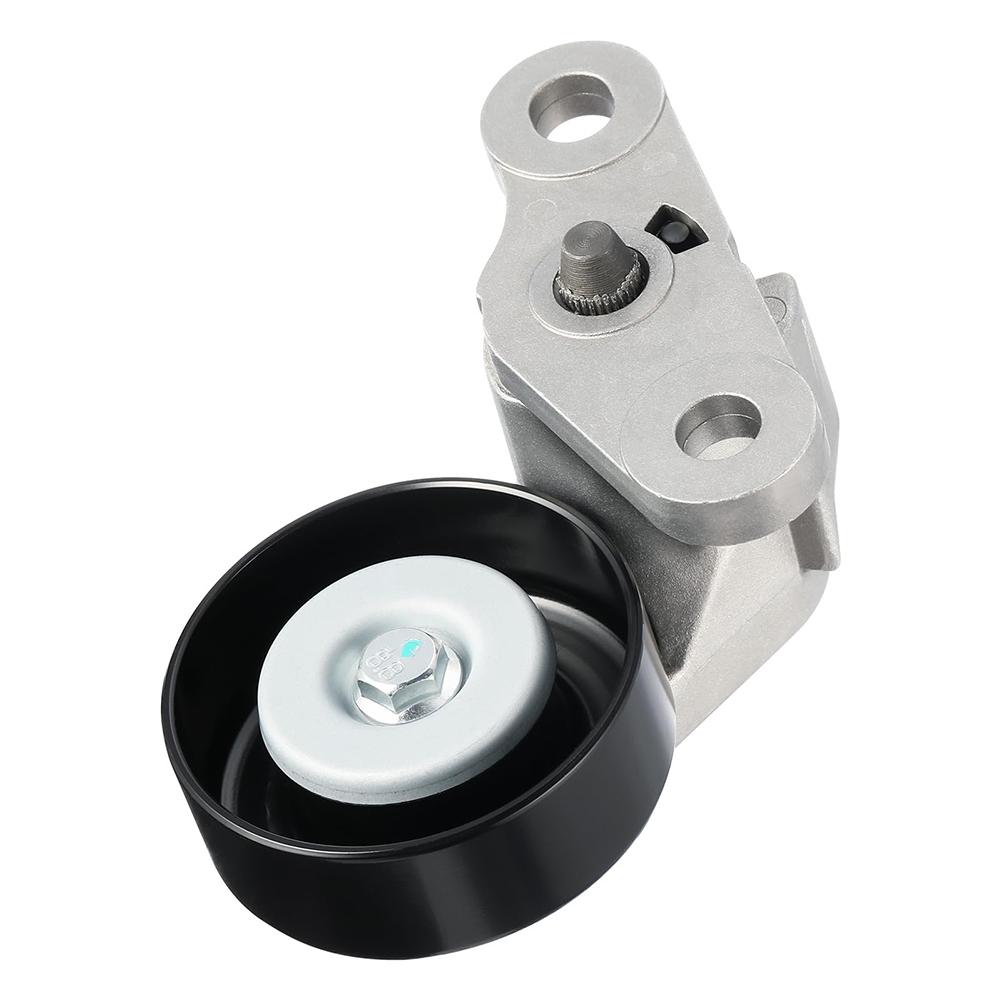 Serpentine Pulley AC Belt Tensioner Wear Resistant Non Deformable Quick Install Easy To Use Quick Install Car Tensioner