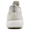 Adidas AlphaBounce Slip Resistant Abrasion Resistant Running Shoes Women's Ecru DA9568