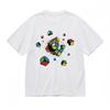 Men's Fashion Comfortable Breathable Classic T-Shirt Rubik's Cube Graphic Tee