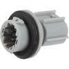 Light Bulb Socket No.8161512590 Lamp Socket for Toyota RAV4 2013-2018 Plastic Gray
