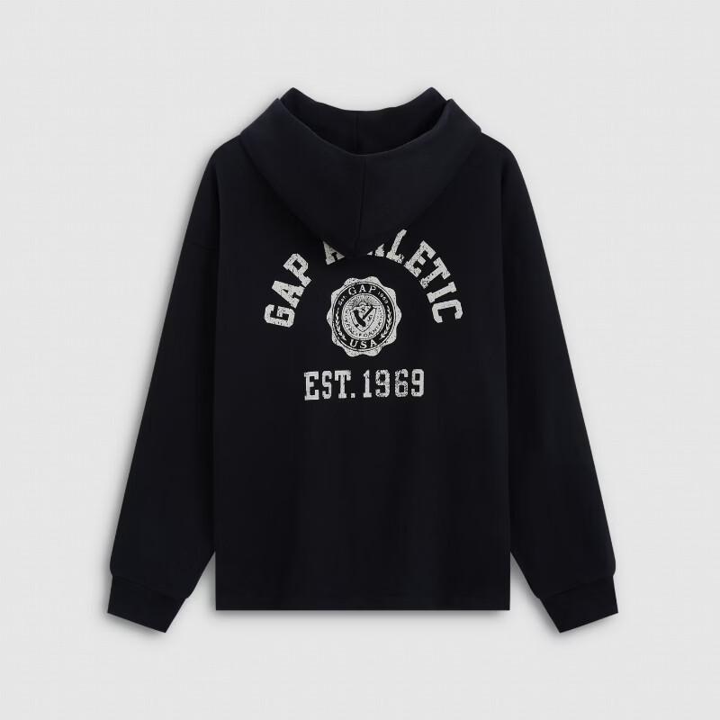 Gap Unisex French Terry Badge Print Hoodie